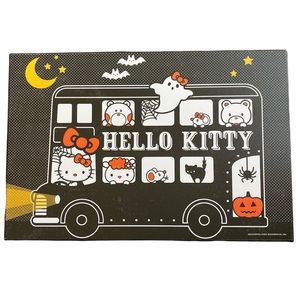 Sanrio Hello Kitty Halloween Bus Wood Wall Decor